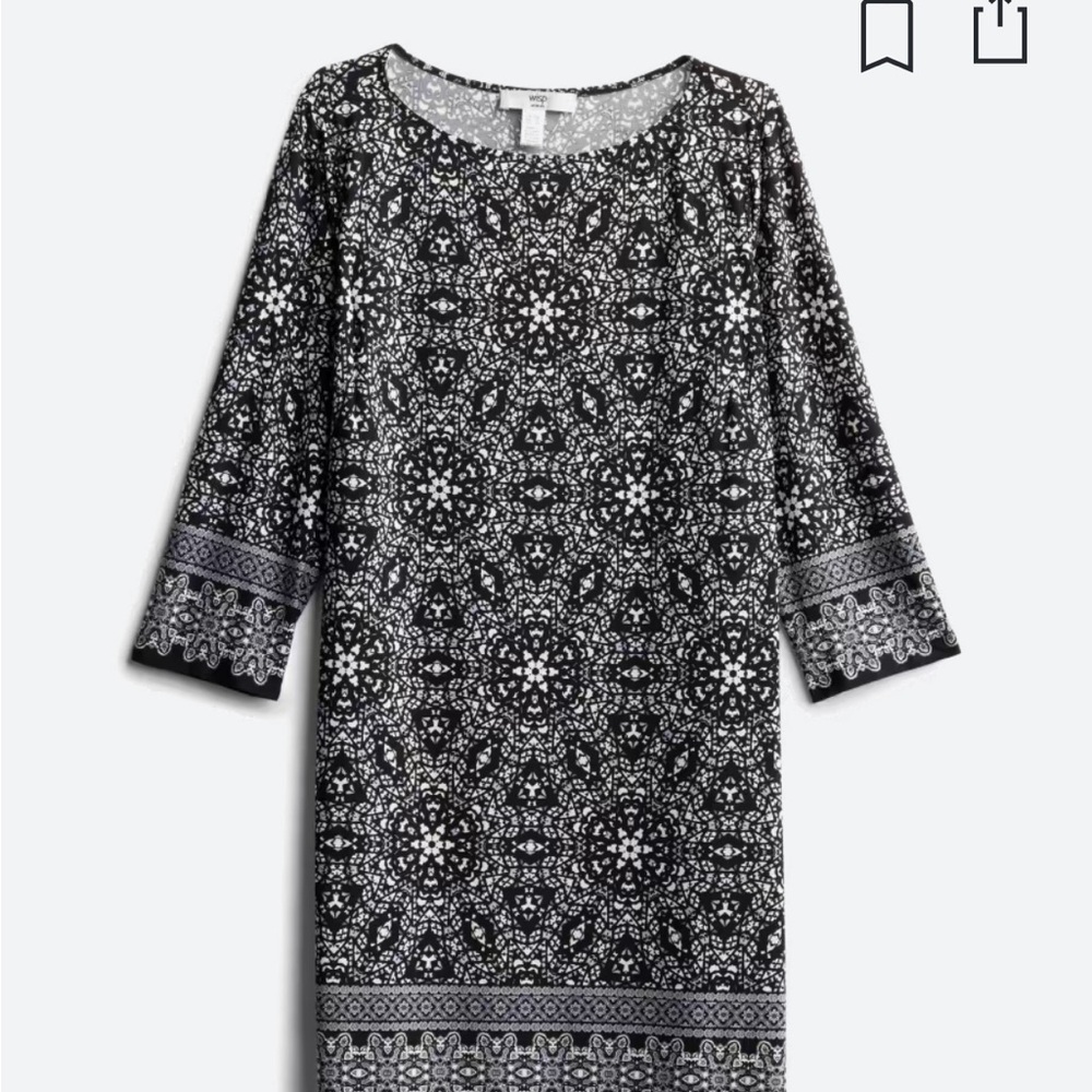 WISP- Freestyle- Anaisey Jersey Dress- Stretch- Stitch Fix- 18W